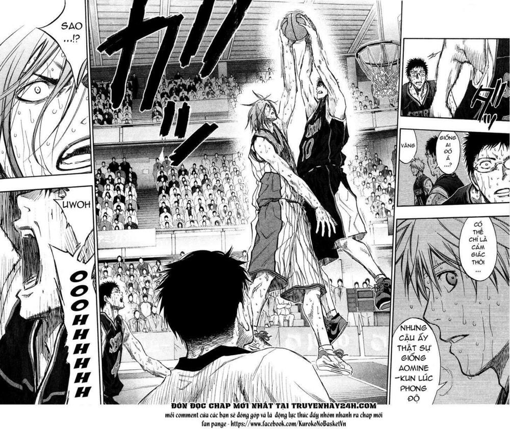 Vua bóng rổ Kuroko: Chapter 163