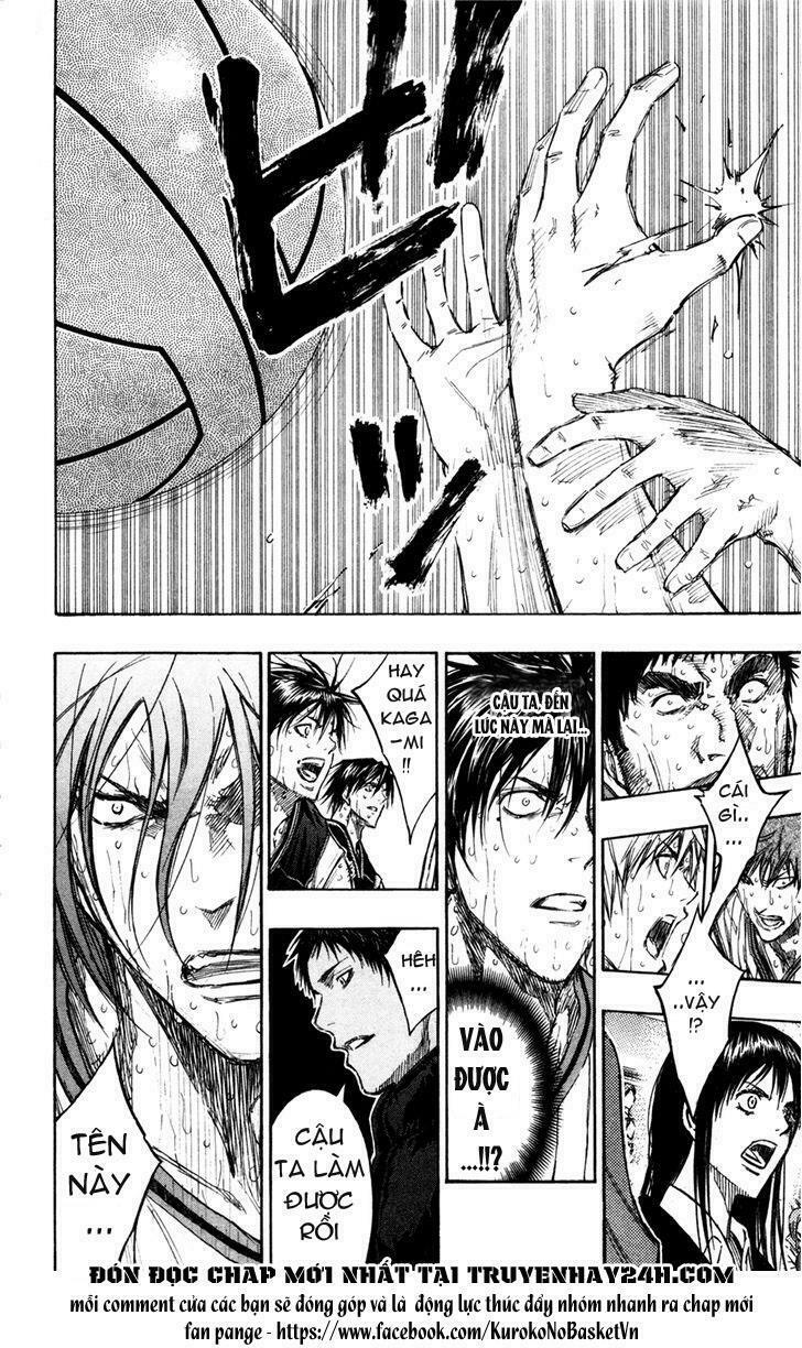 Vua bóng rổ Kuroko: Chapter 163