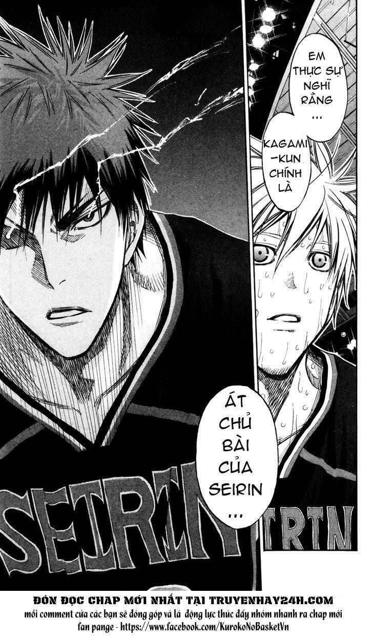 Vua bóng rổ Kuroko: Chapter 163