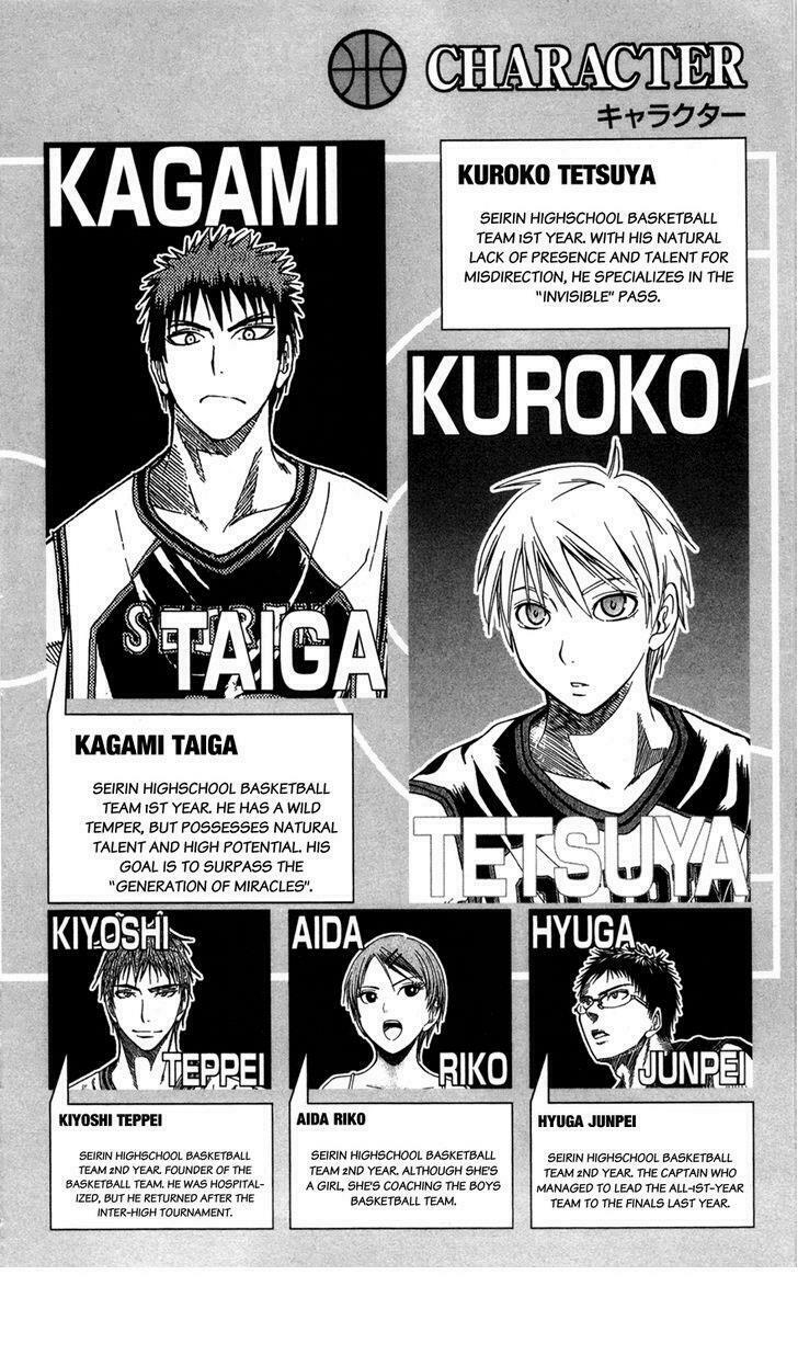 Vua bóng rổ Kuroko: Chapter 163
