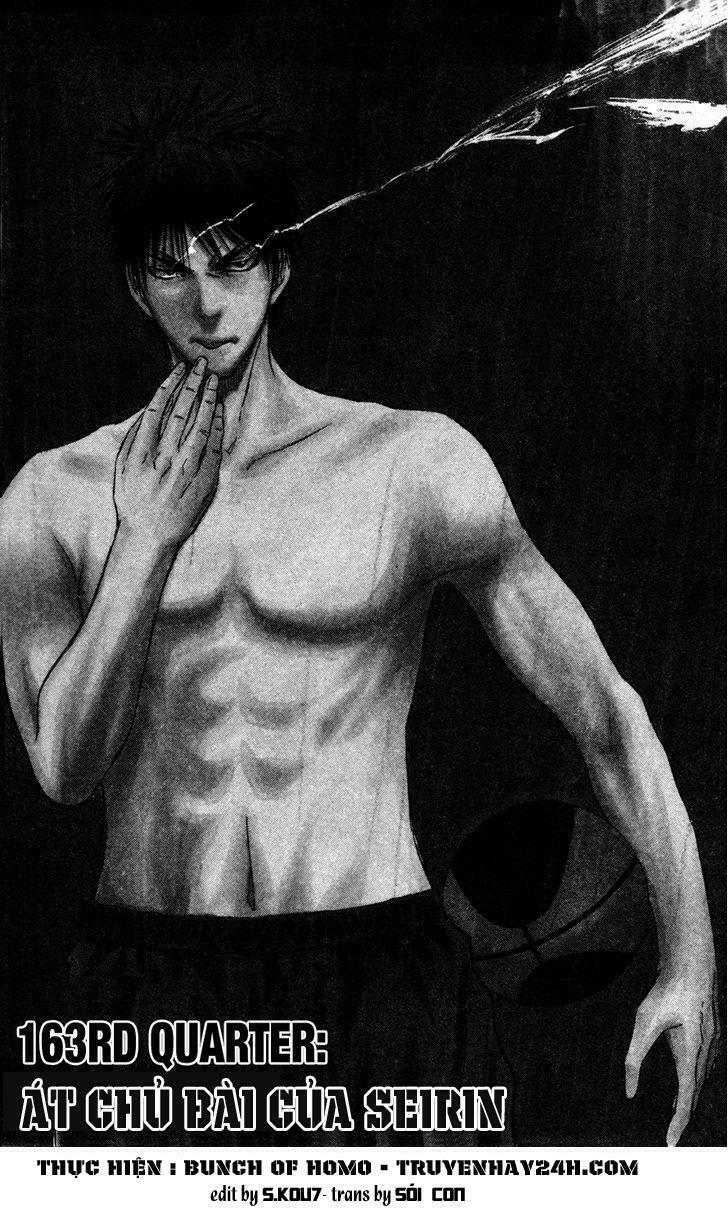 Vua bóng rổ Kuroko: Chapter 163