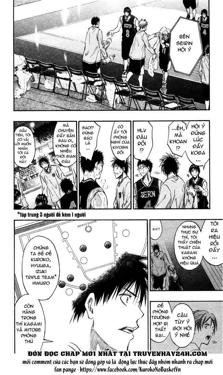 Vua bóng rổ Kuroko: Chapter 163