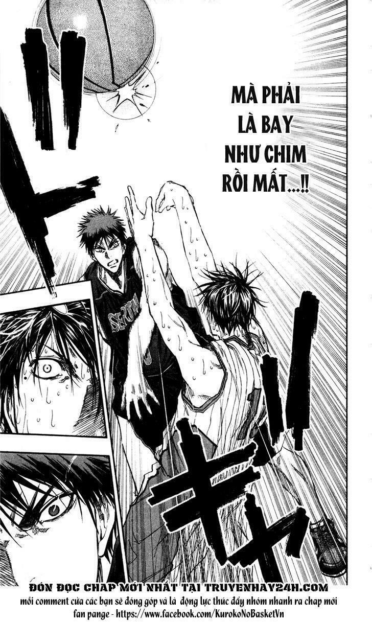 Vua bóng rổ Kuroko: Chapter 164
