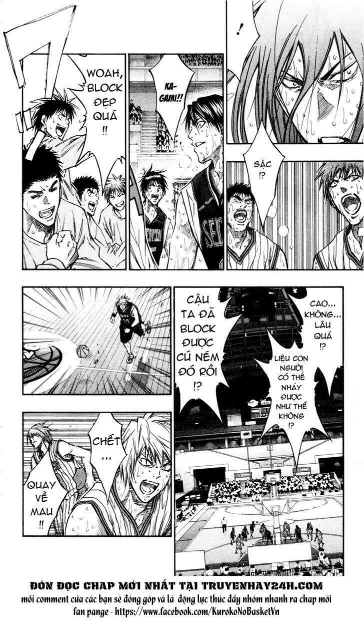 Vua bóng rổ Kuroko: Chapter 164