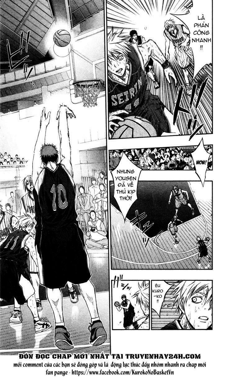 Vua bóng rổ Kuroko: Chapter 164