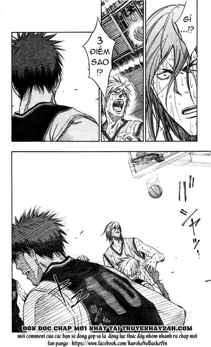 Vua bóng rổ Kuroko: Chapter 164