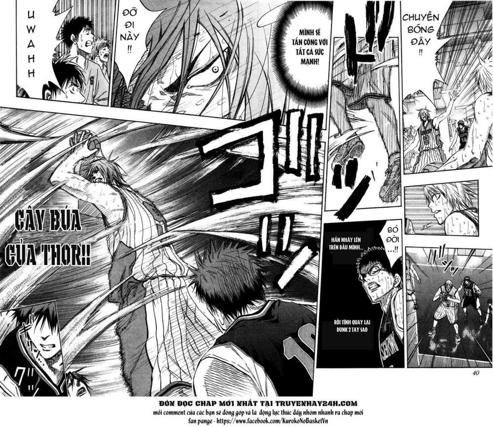 Vua bóng rổ Kuroko: Chapter 164