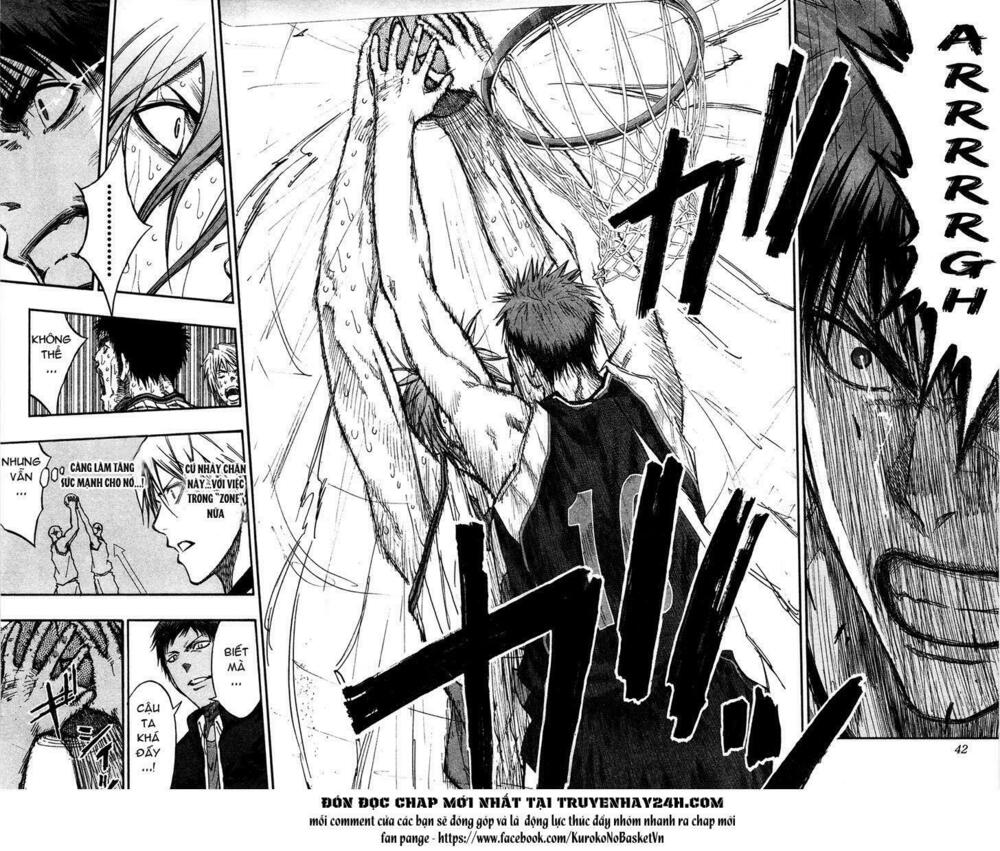 Vua bóng rổ Kuroko: Chapter 164