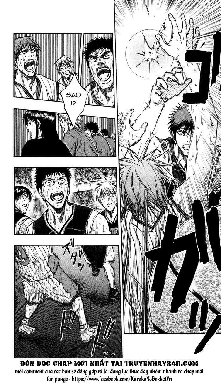 Vua bóng rổ Kuroko: Chapter 164