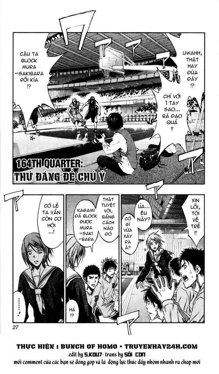 Vua bóng rổ Kuroko: Chapter 164