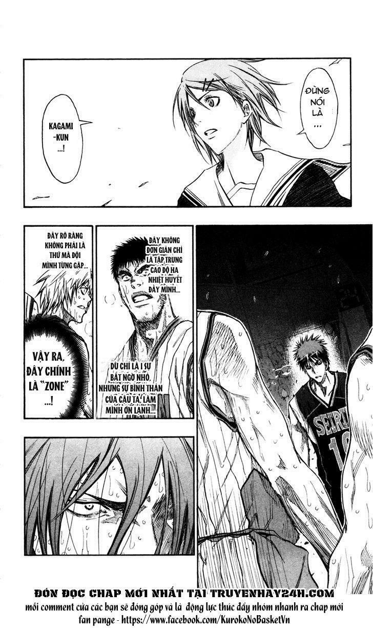 Vua bóng rổ Kuroko: Chapter 164