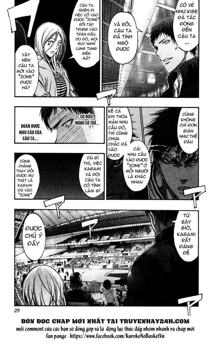 Vua bóng rổ Kuroko: Chapter 164
