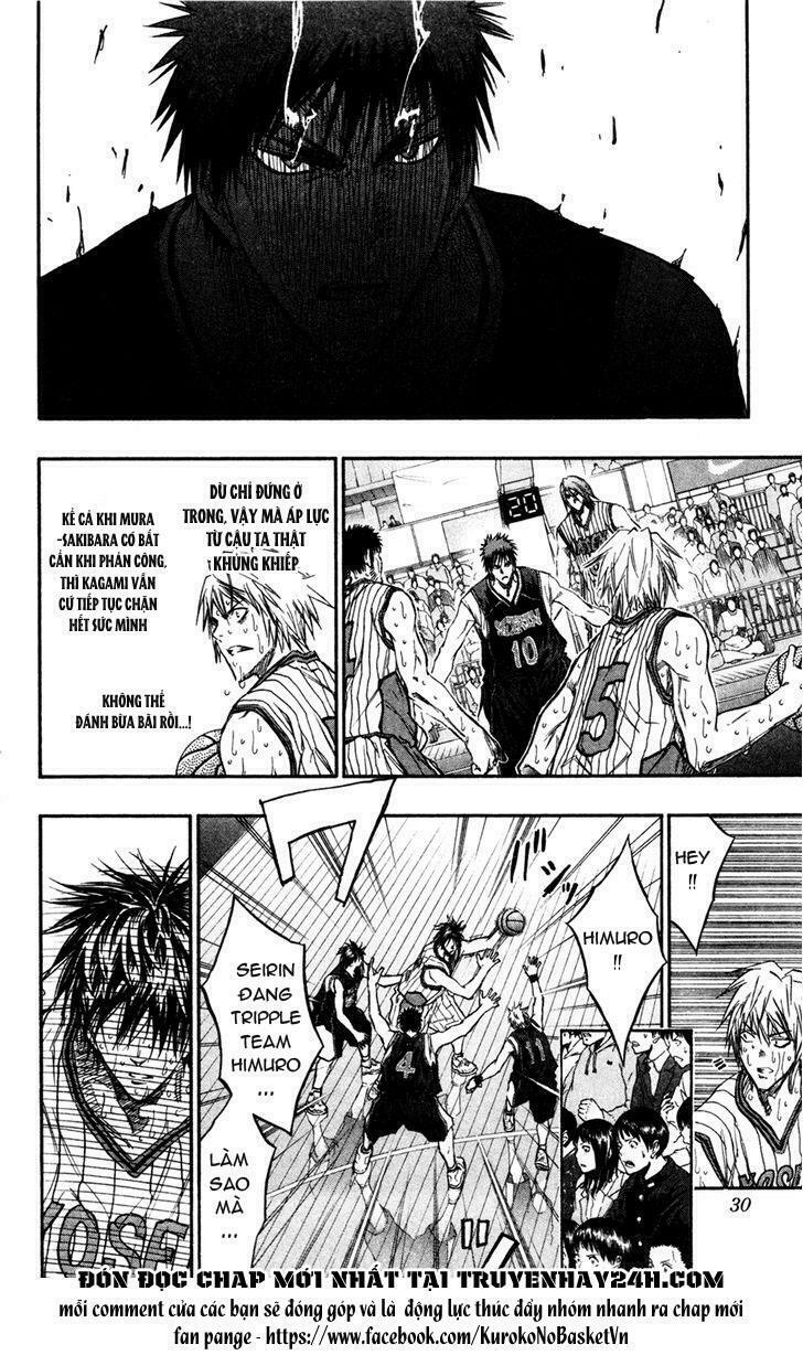 Vua bóng rổ Kuroko: Chapter 164