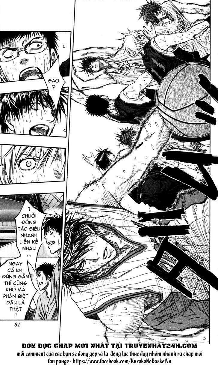 Vua bóng rổ Kuroko: Chapter 164