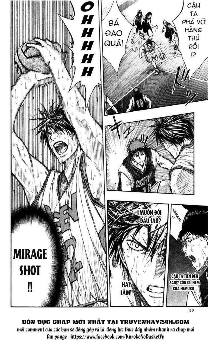 Vua bóng rổ Kuroko: Chapter 164