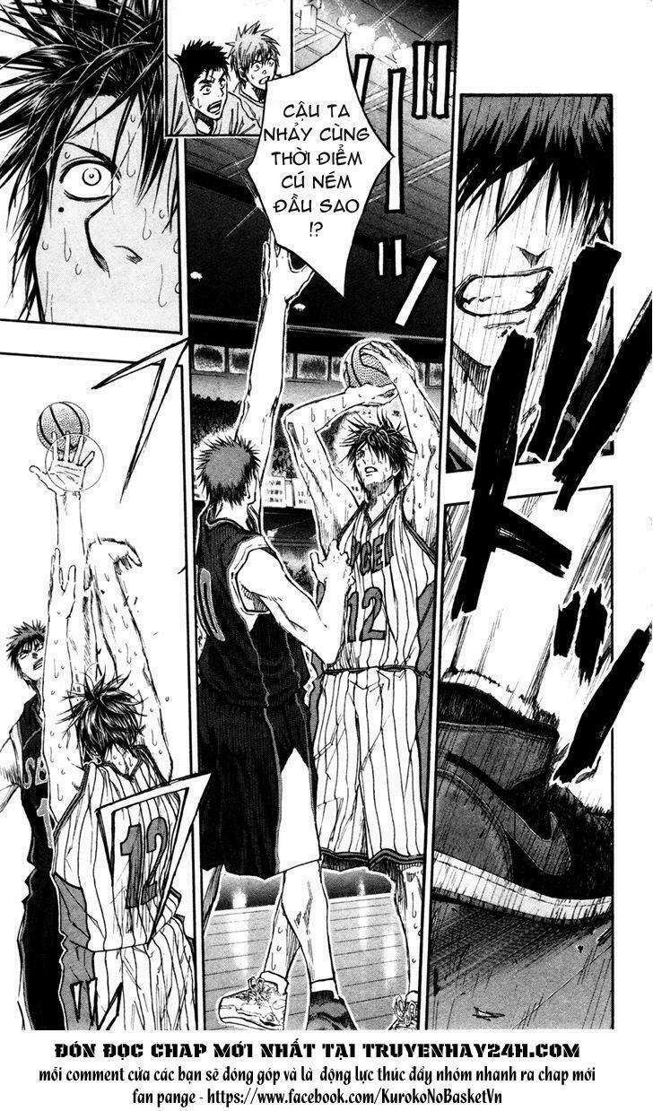 Vua bóng rổ Kuroko: Chapter 164