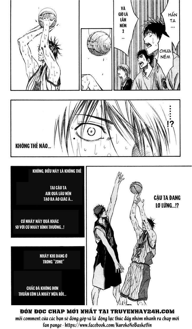 Vua bóng rổ Kuroko: Chapter 164