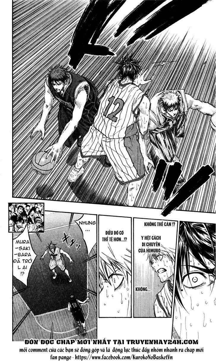Vua bóng rổ Kuroko: Chapter 165