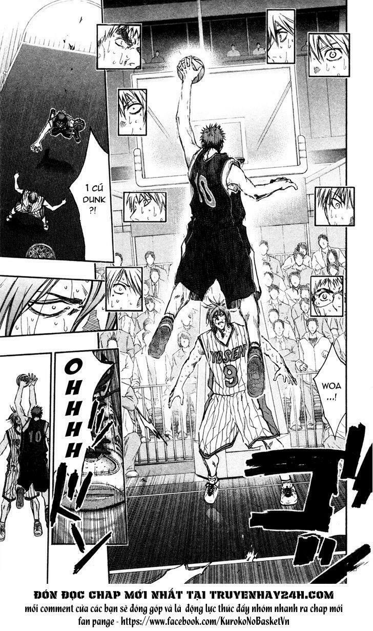 Vua bóng rổ Kuroko: Chapter 165