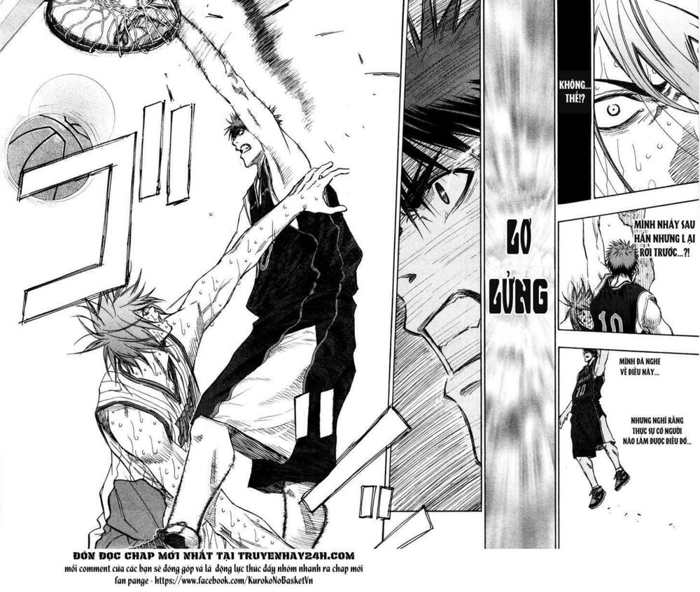Vua bóng rổ Kuroko: Chapter 165