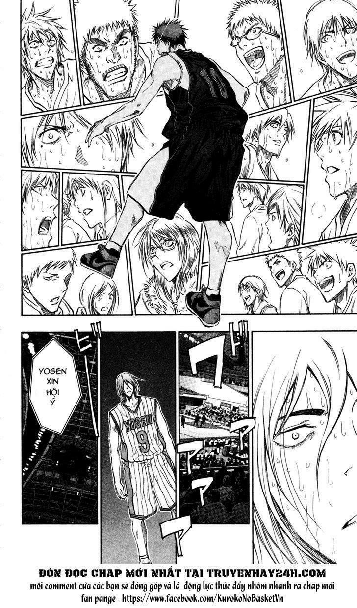 Vua bóng rổ Kuroko: Chapter 165