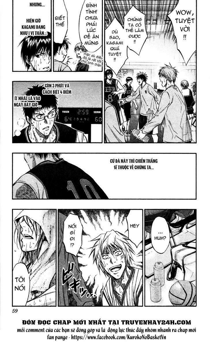 Vua bóng rổ Kuroko: Chapter 165