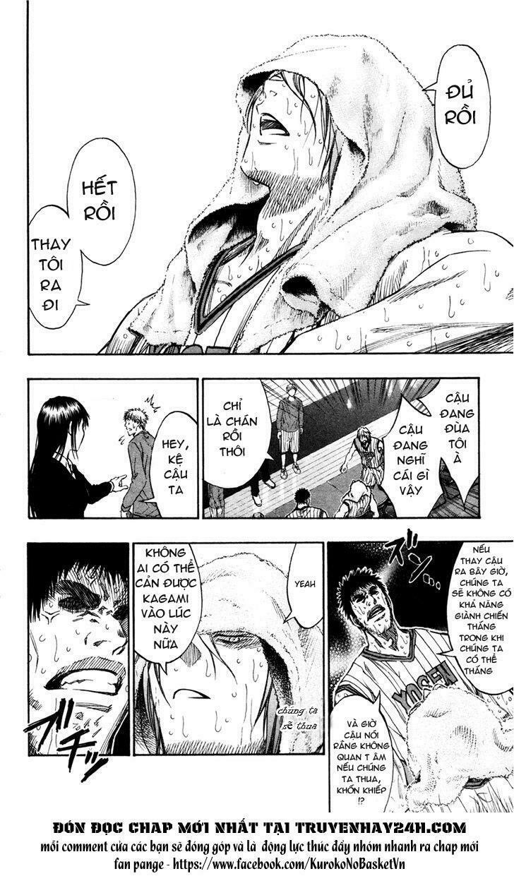 Vua bóng rổ Kuroko: Chapter 165
