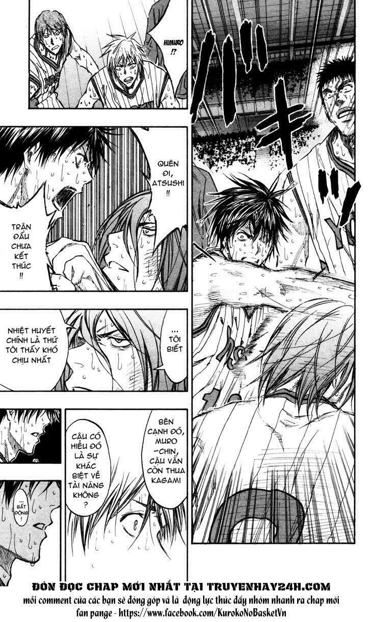 Vua bóng rổ Kuroko: Chapter 165