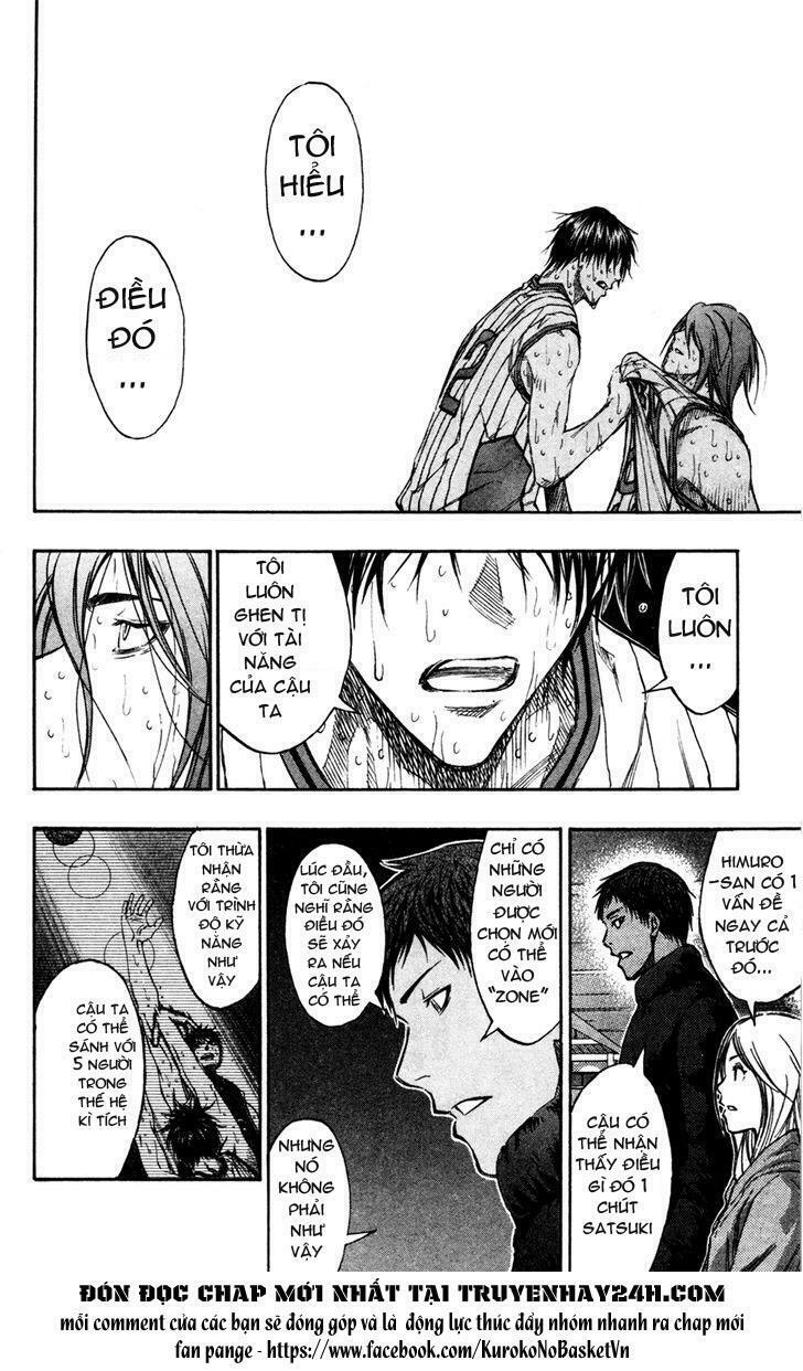 Vua bóng rổ Kuroko: Chapter 165