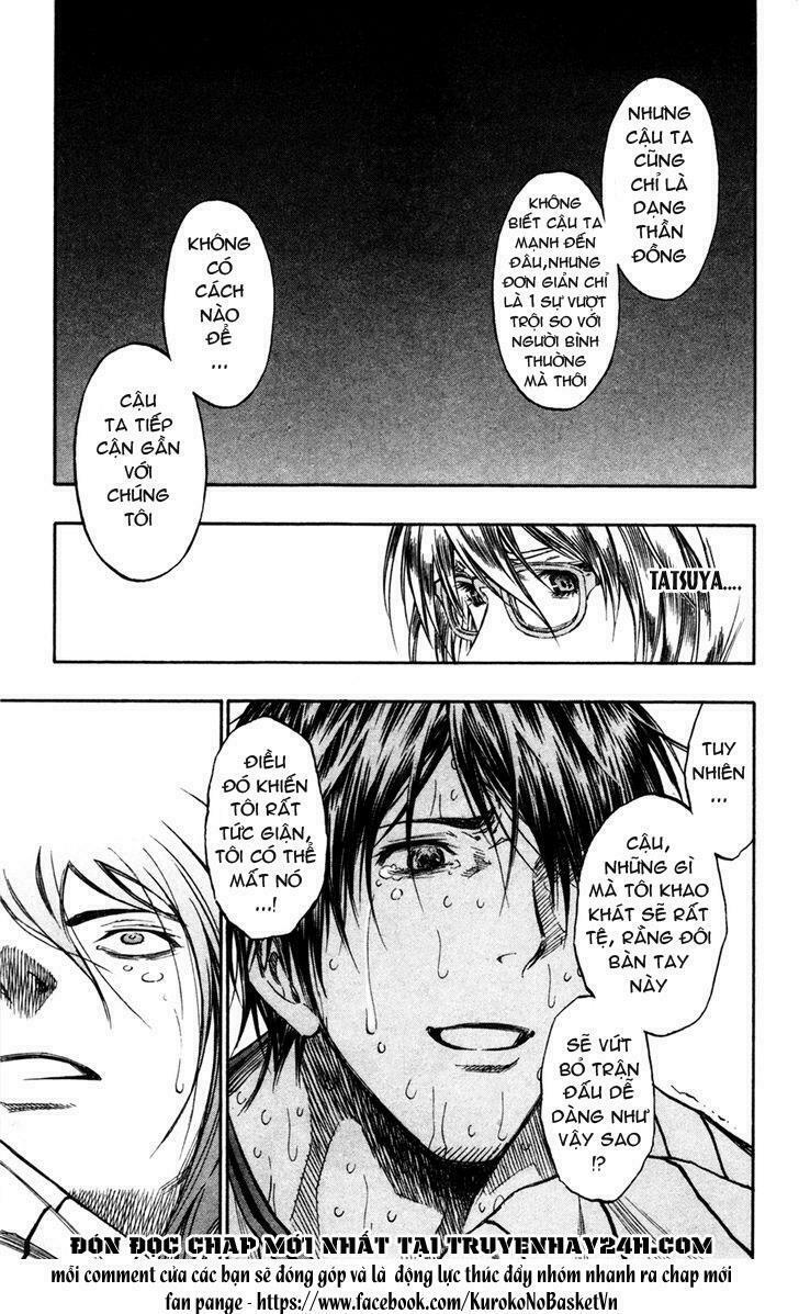 Vua bóng rổ Kuroko: Chapter 165