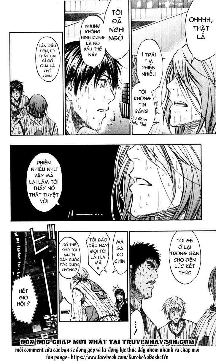 Vua bóng rổ Kuroko: Chapter 165