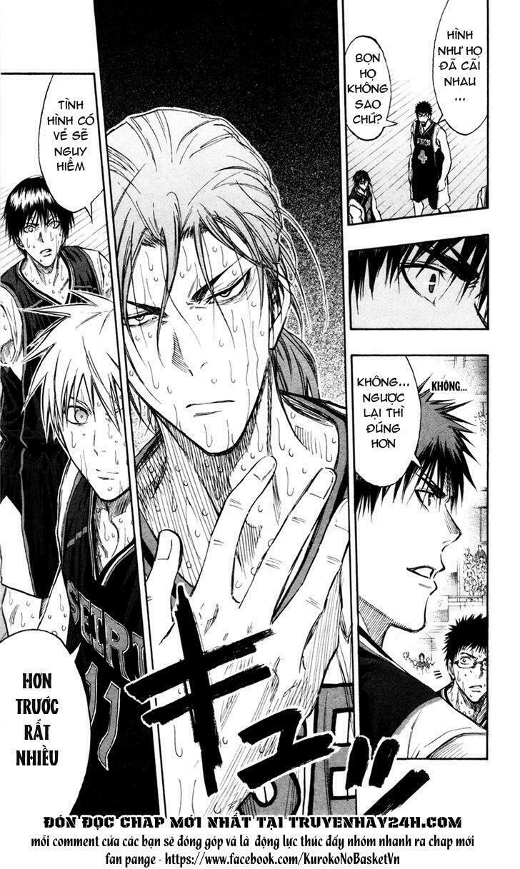 Vua bóng rổ Kuroko: Chapter 165