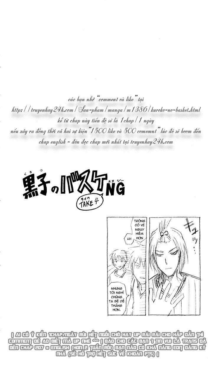 Vua bóng rổ Kuroko: Chapter 165