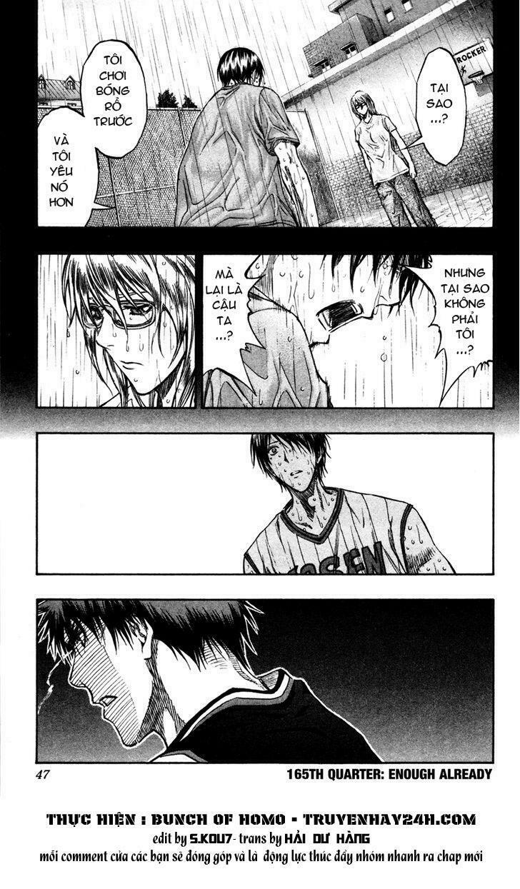 Vua bóng rổ Kuroko: Chapter 165