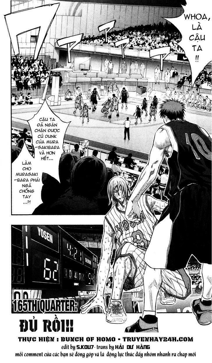 Vua bóng rổ Kuroko: Chapter 165