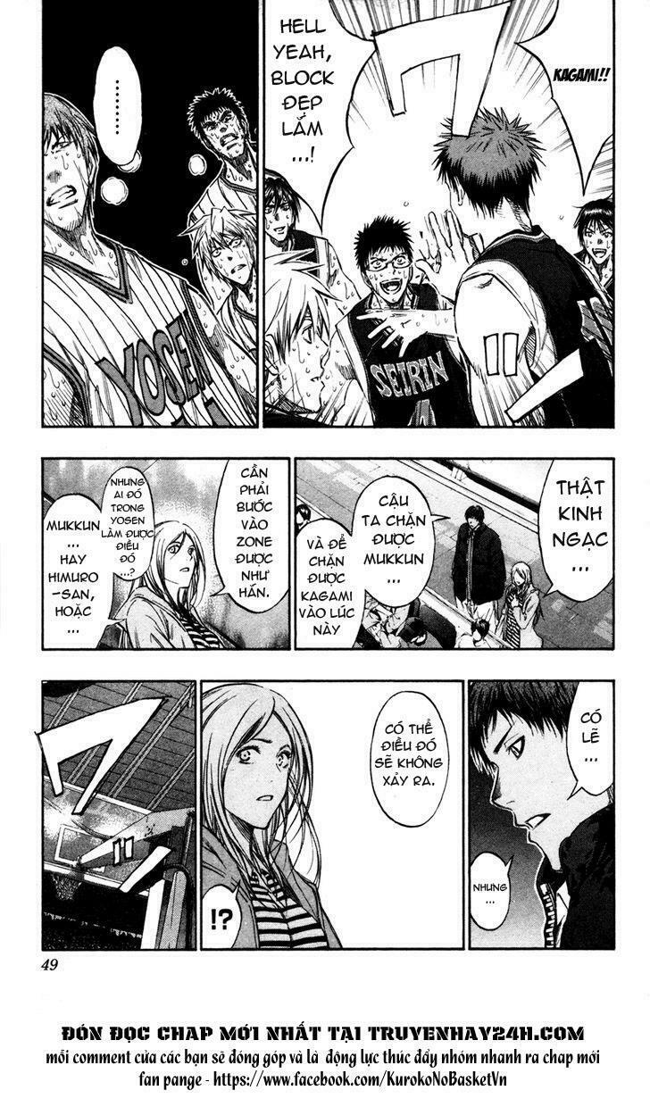 Vua bóng rổ Kuroko: Chapter 165