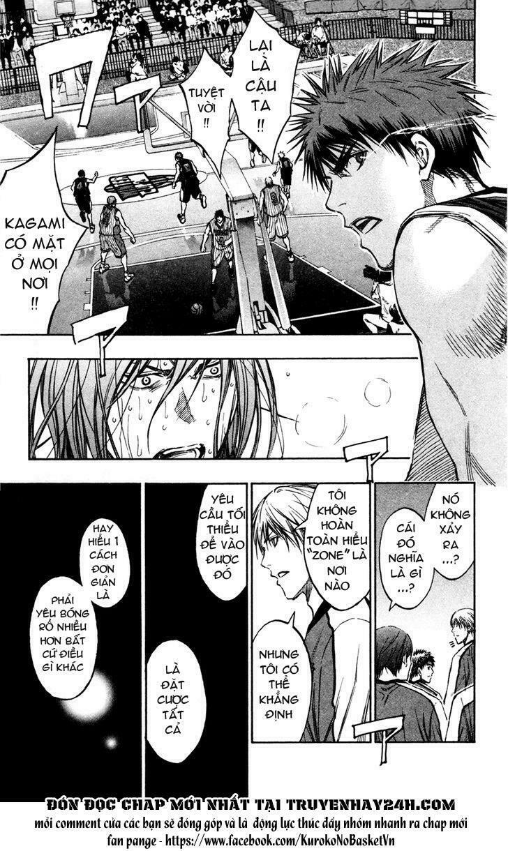 Vua bóng rổ Kuroko: Chapter 165