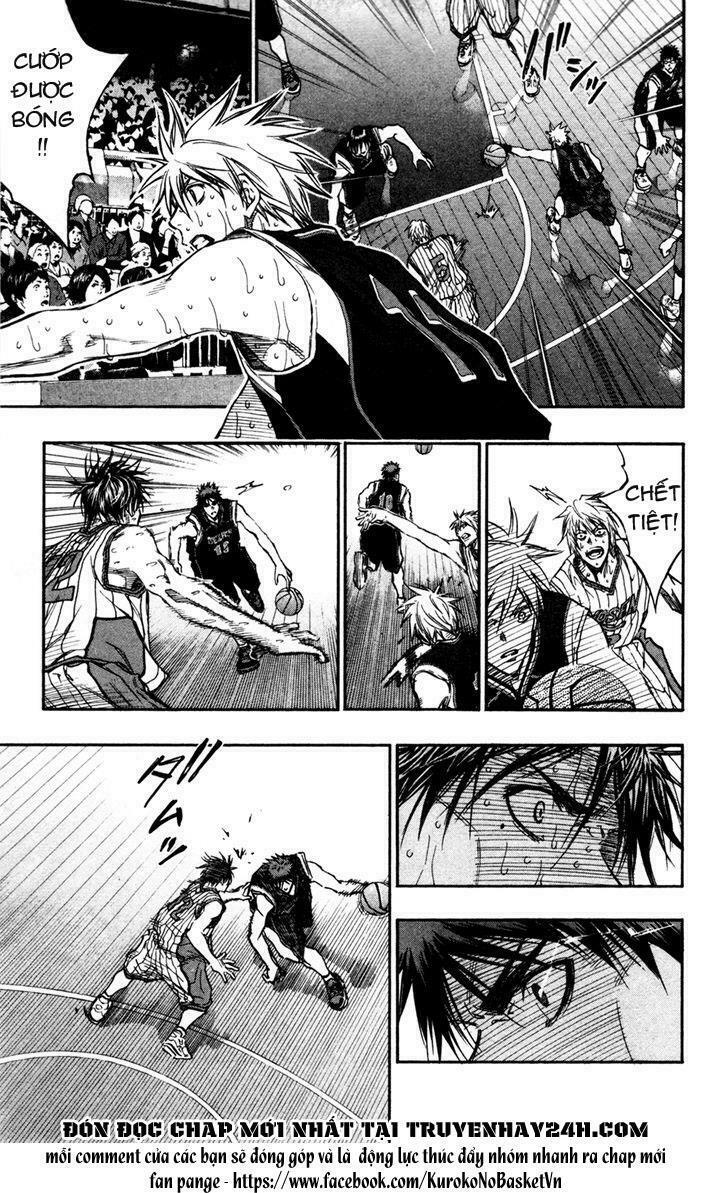 Vua bóng rổ Kuroko: Chapter 165