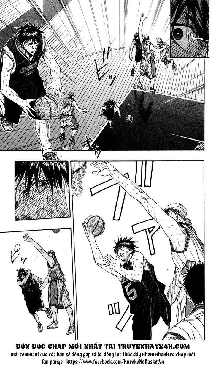 Vua bóng rổ Kuroko: Chapter 166