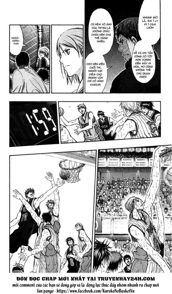 Vua bóng rổ Kuroko: Chapter 166