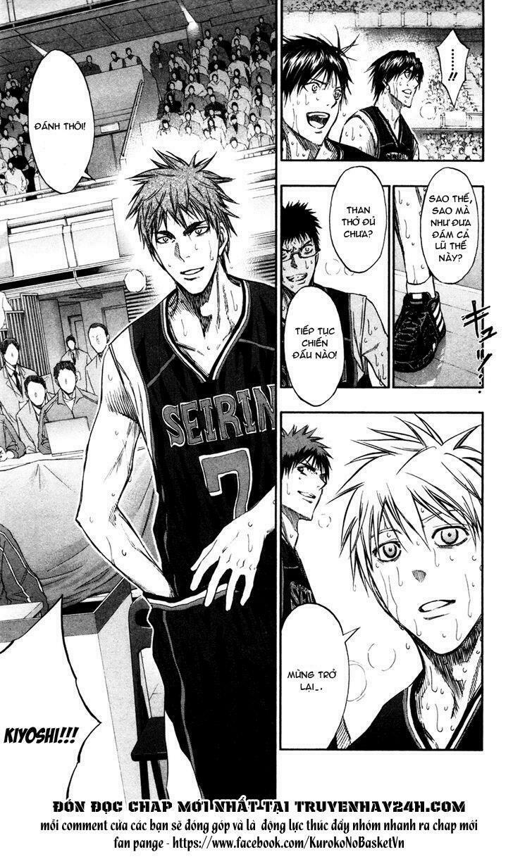 Vua bóng rổ Kuroko: Chapter 166