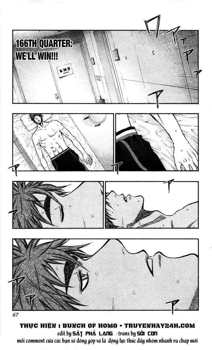 Vua bóng rổ Kuroko: Chapter 166