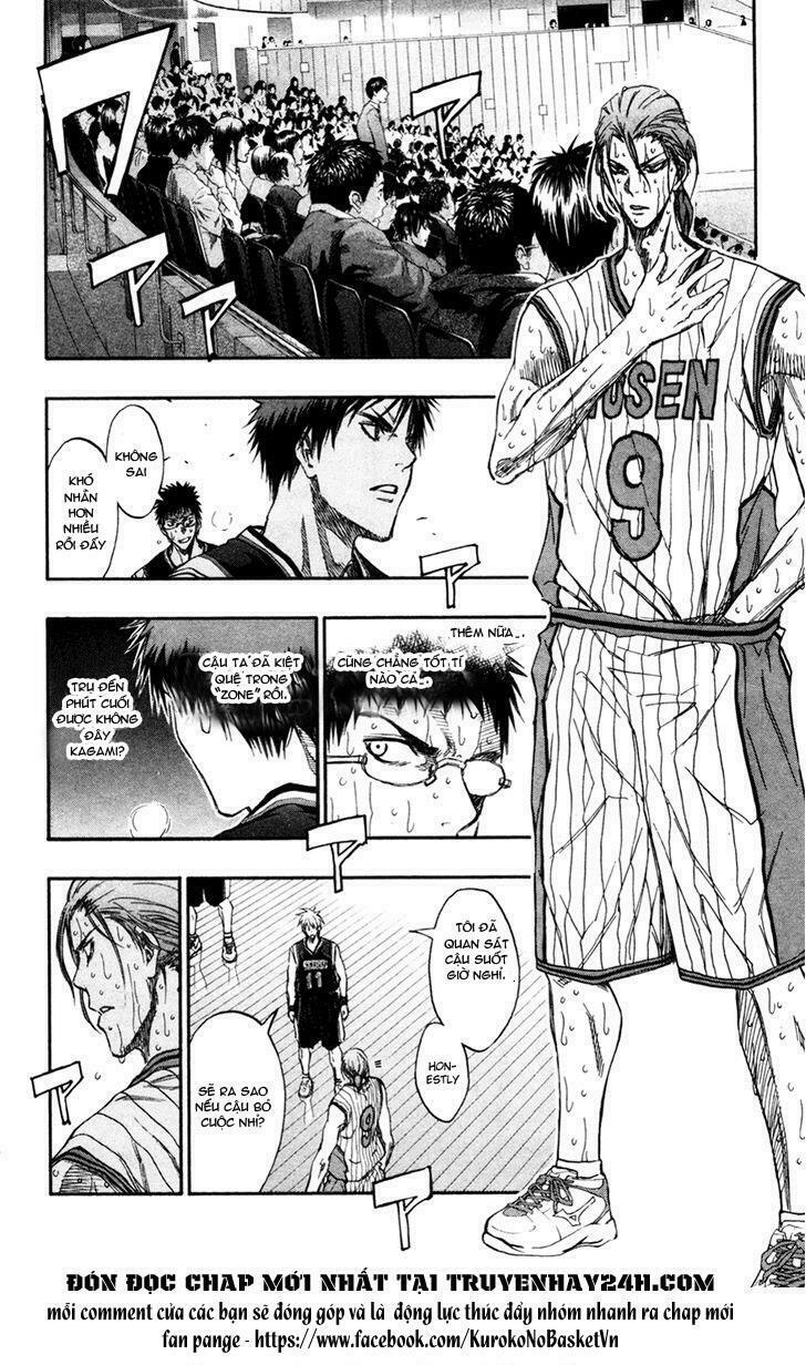 Vua bóng rổ Kuroko: Chapter 166