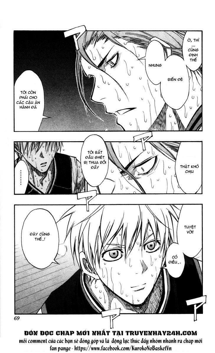 Vua bóng rổ Kuroko: Chapter 166