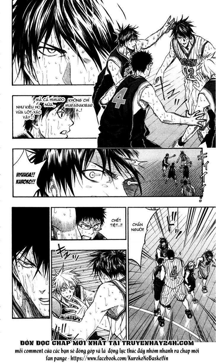 Vua bóng rổ Kuroko: Chapter 166