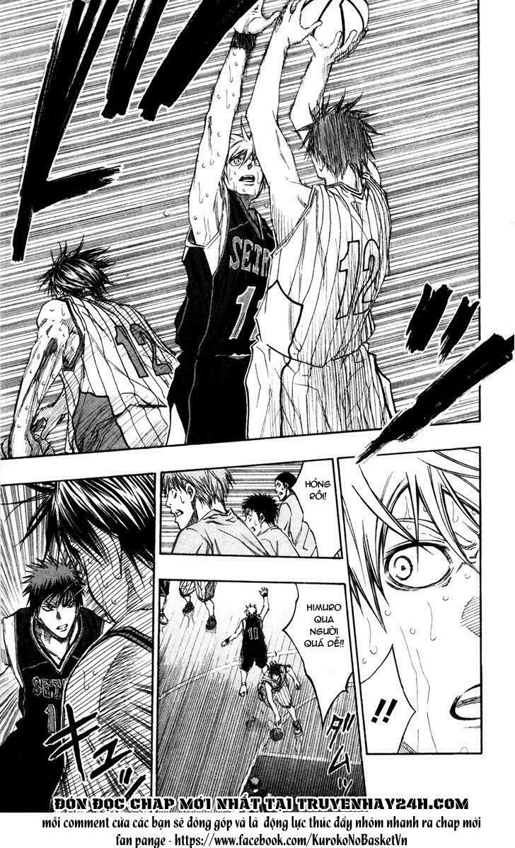 Vua bóng rổ Kuroko: Chapter 166