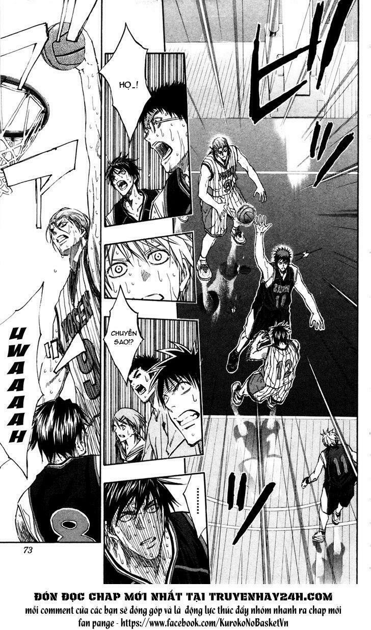 Vua bóng rổ Kuroko: Chapter 166