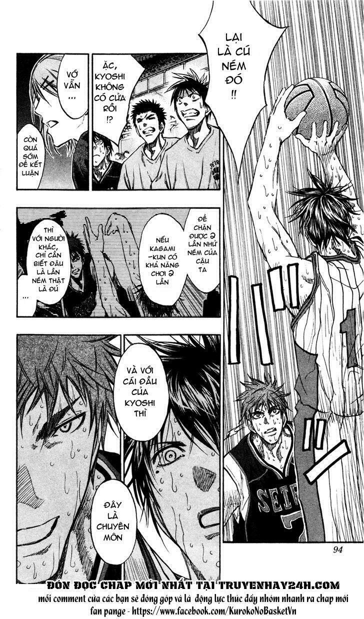Vua bóng rổ Kuroko: Chapter 167