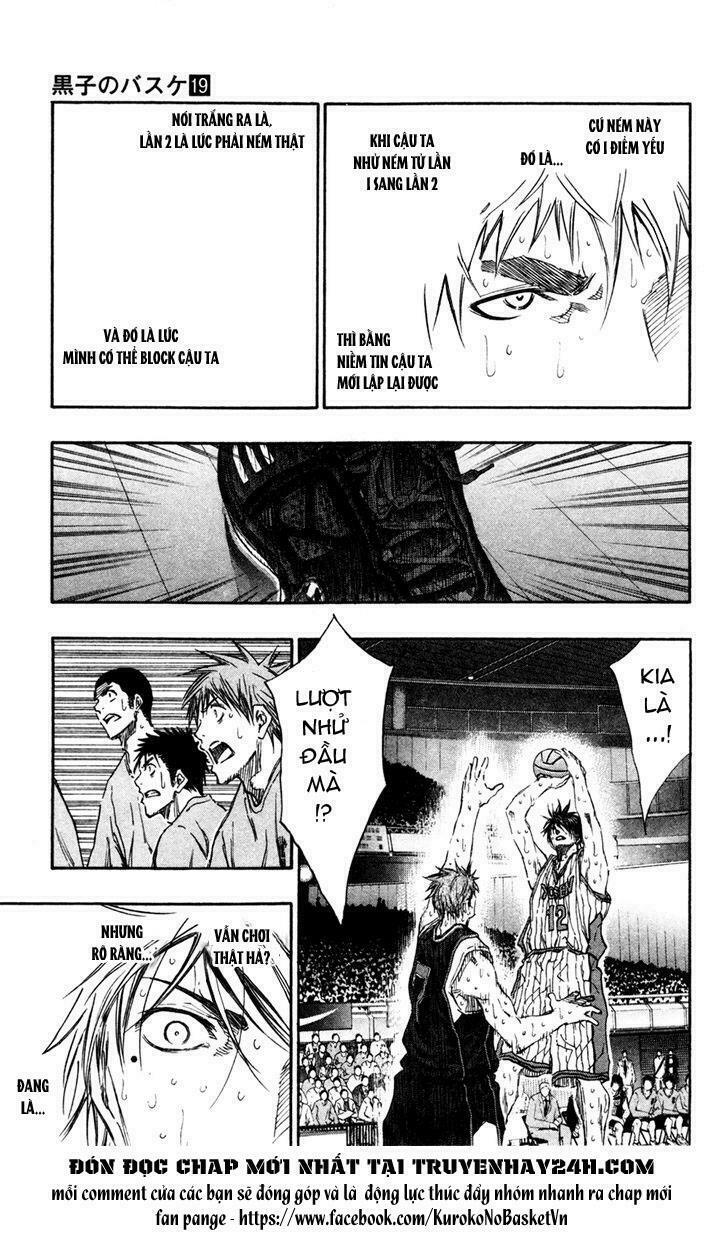 Vua bóng rổ Kuroko: Chapter 167