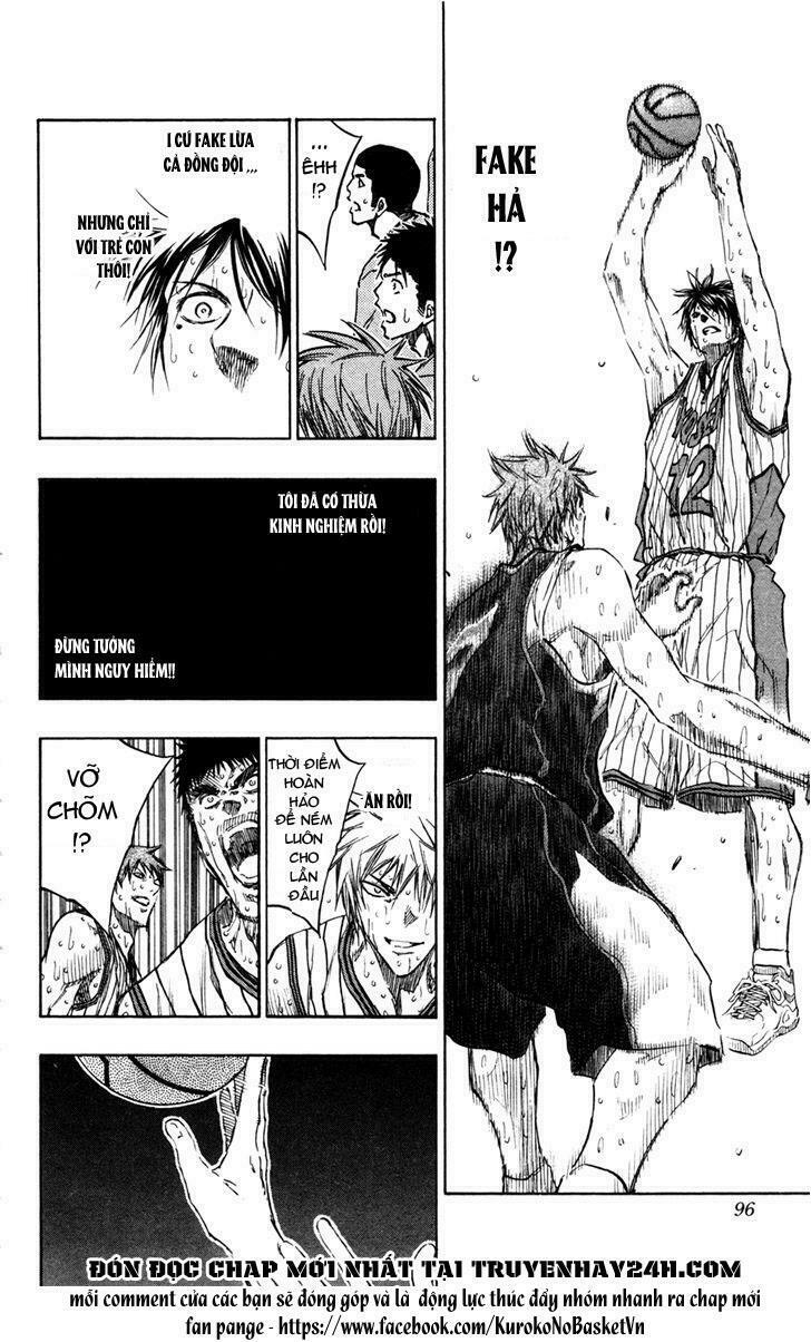 Vua bóng rổ Kuroko: Chapter 167